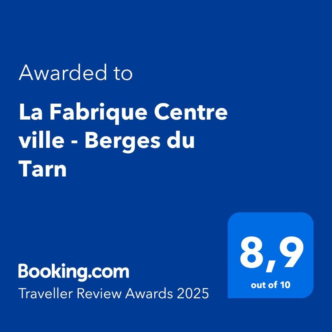 La Fabrique Centre Ville - Berges Du Tarn Мійо Екстер'єр фото